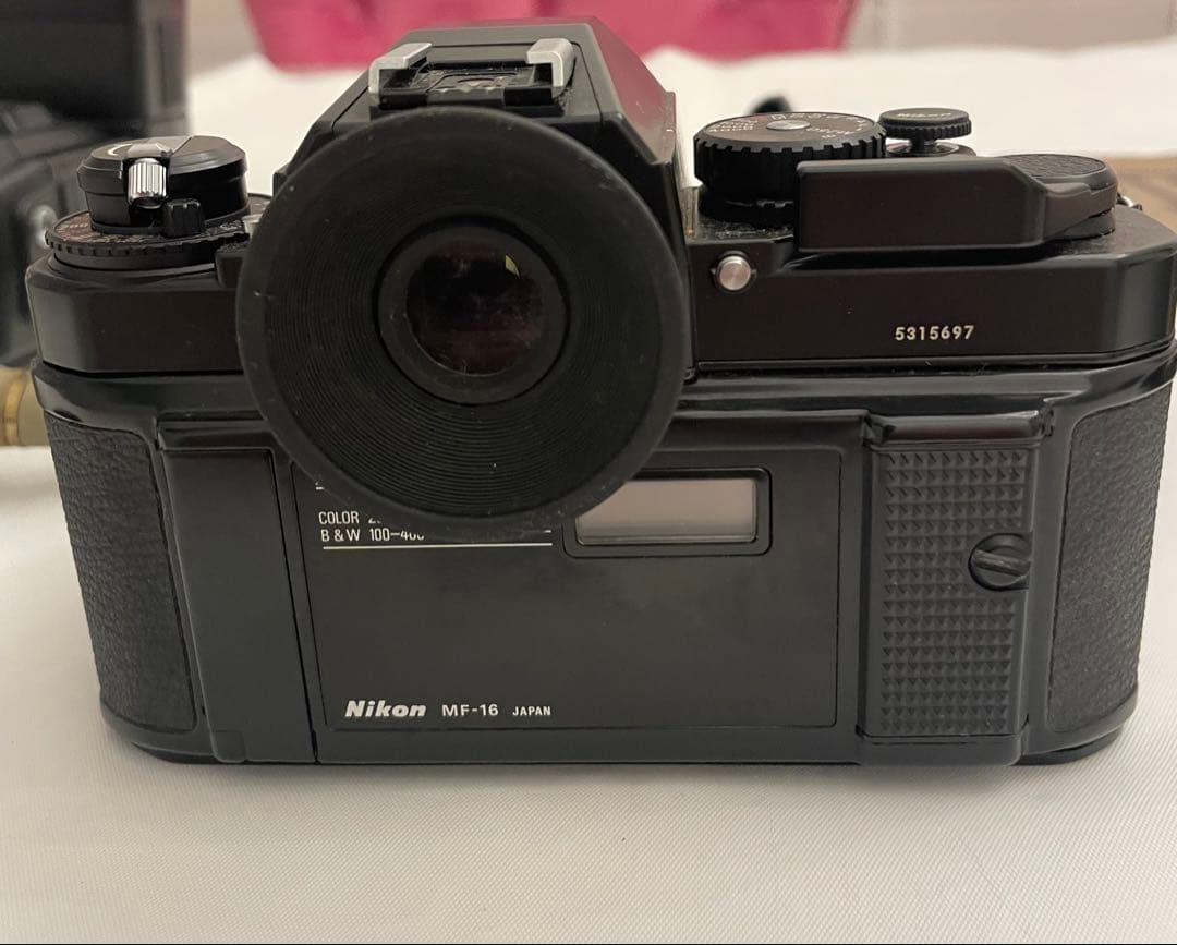 ❷美品 Nikon FA レンズ付き フィルムカメラ ケース付属品あり