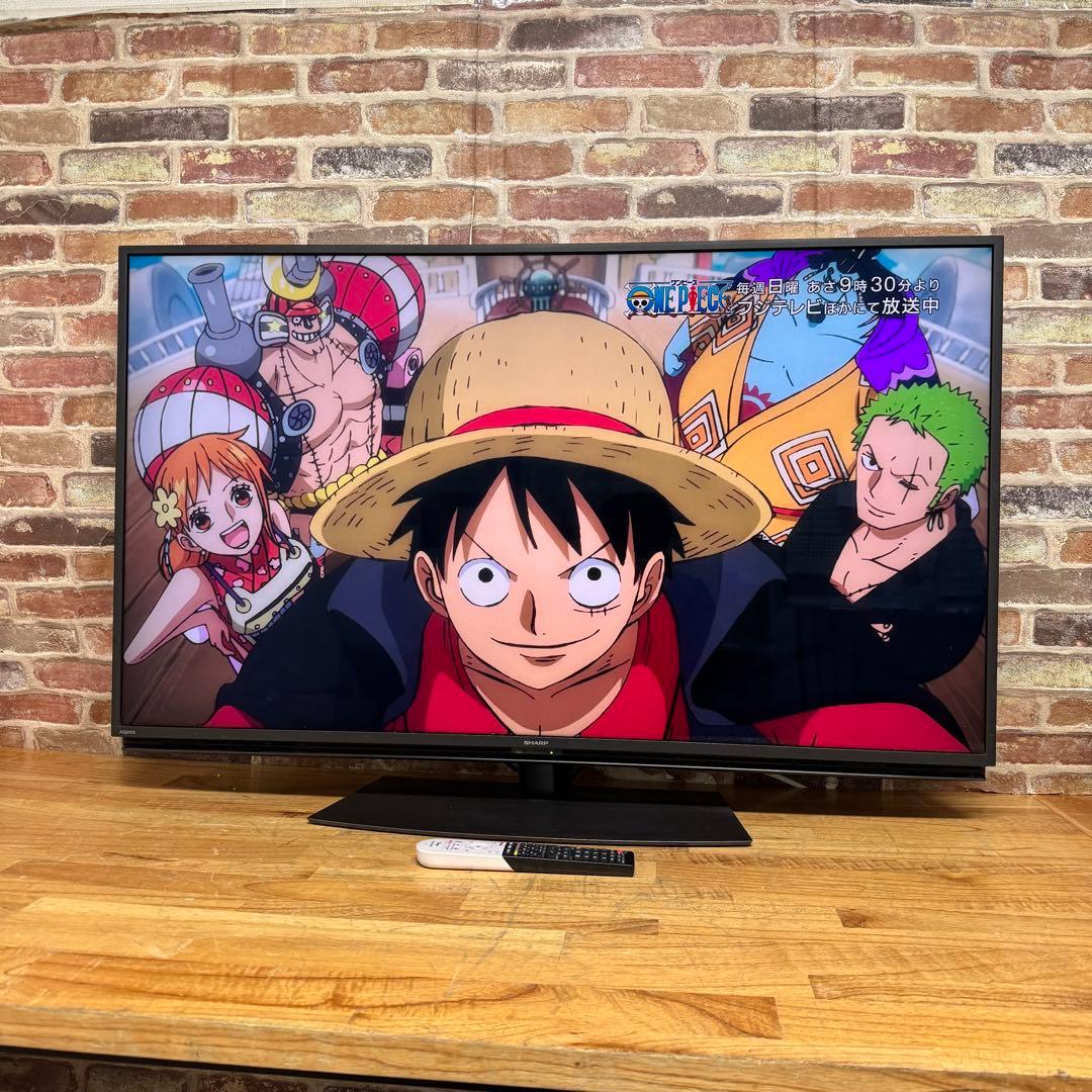 シャープ 50V型 4K 液晶テレビ AQUOS 4T-C50CN1 20年製