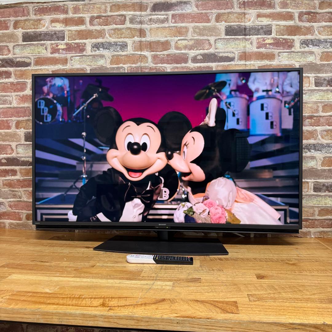 シャープ 50V型 4K 液晶テレビ AQUOS 4T-C50CN1 20年製
