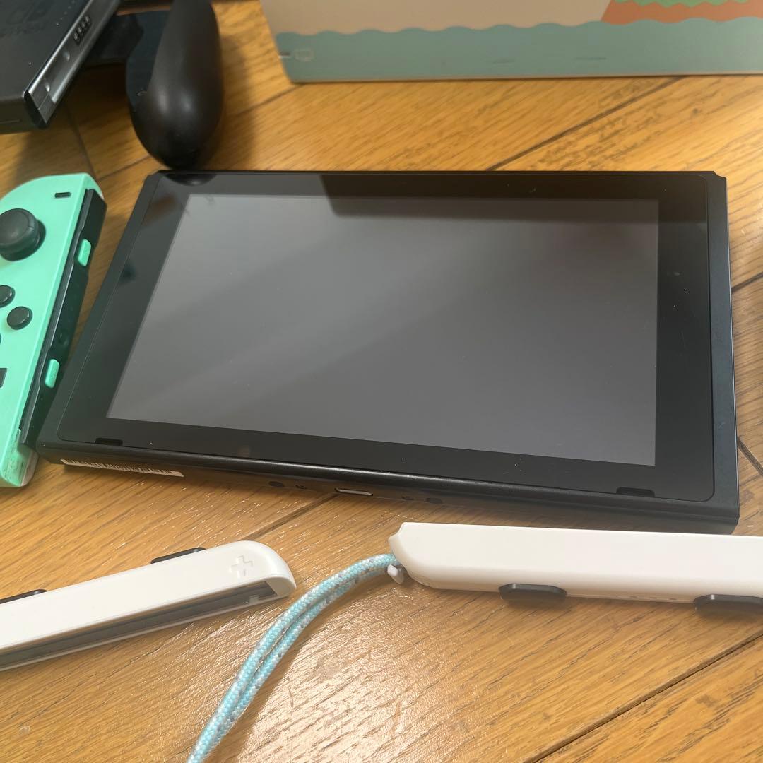 Nintendo Switch どうぶつの森モデル本体