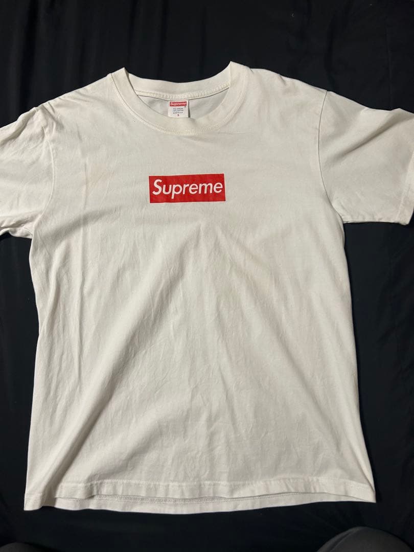 Supreme ホワイト Tシャツ Sサイズ