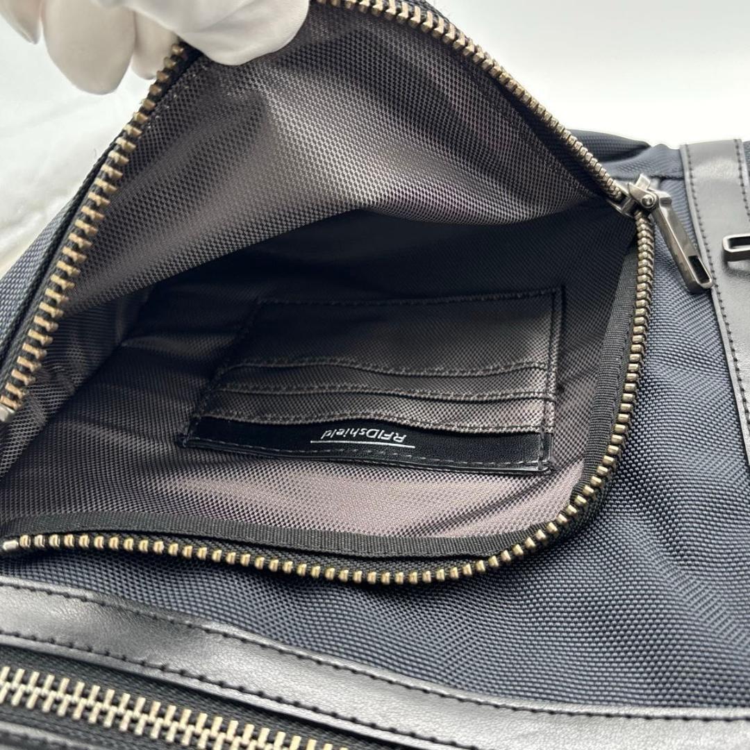 【美品】Samsonite 2way 拡張 ビジネスバッグ ブリーフケース 軽量