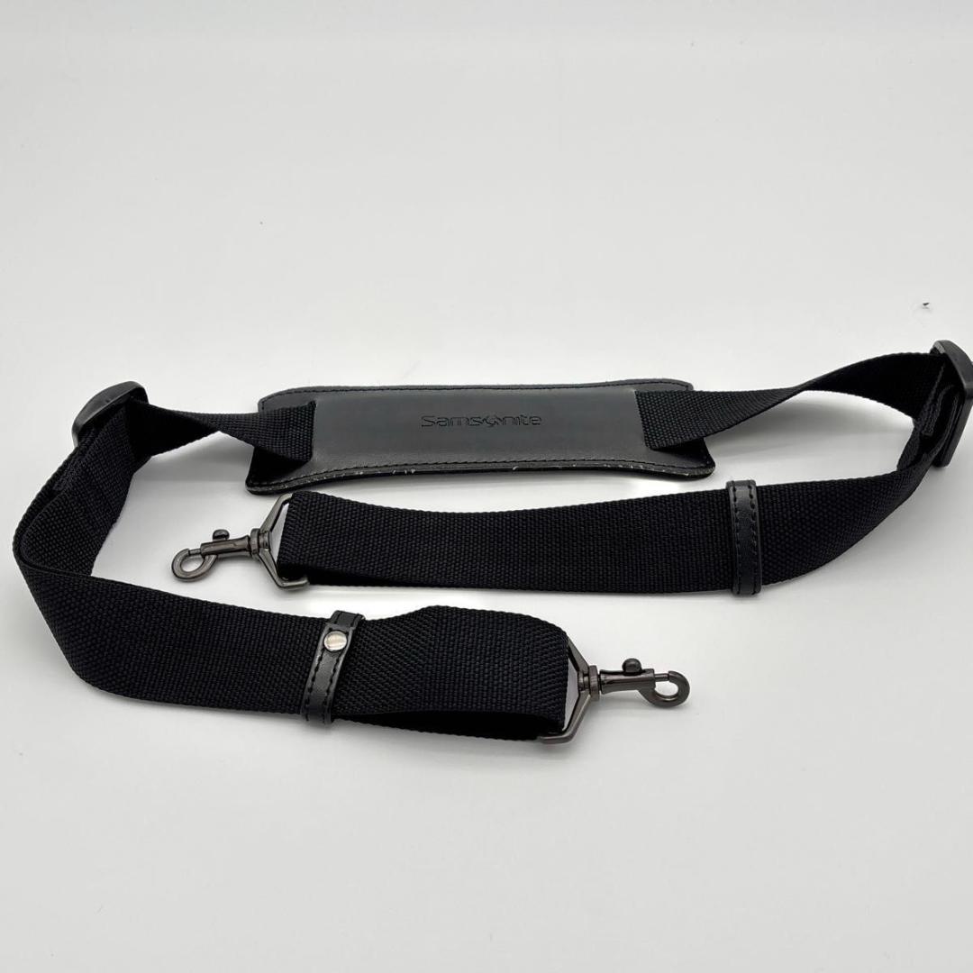 【美品】Samsonite 2way 拡張 ビジネスバッグ ブリーフケース 軽量