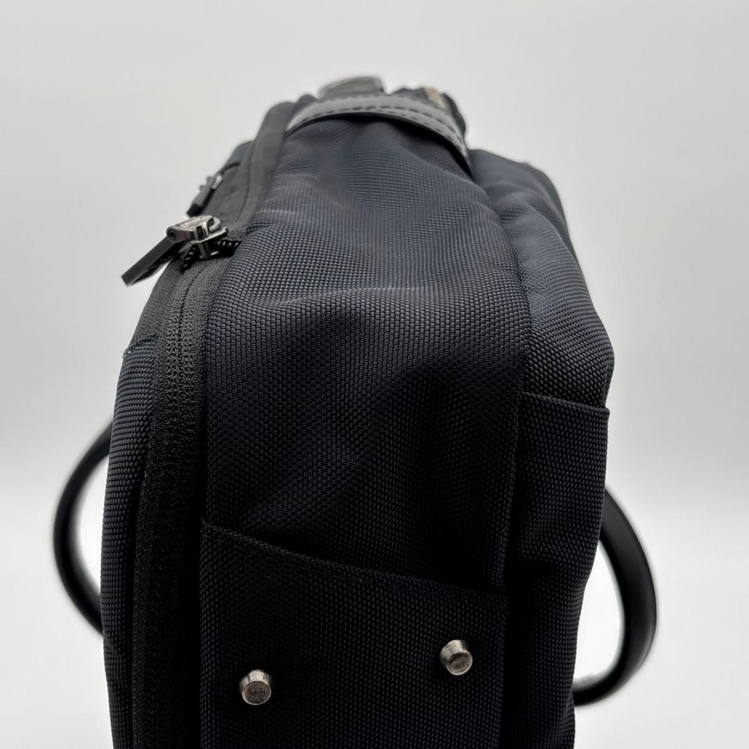 【美品】Samsonite 2way 拡張 ビジネスバッグ ブリーフケース 軽量