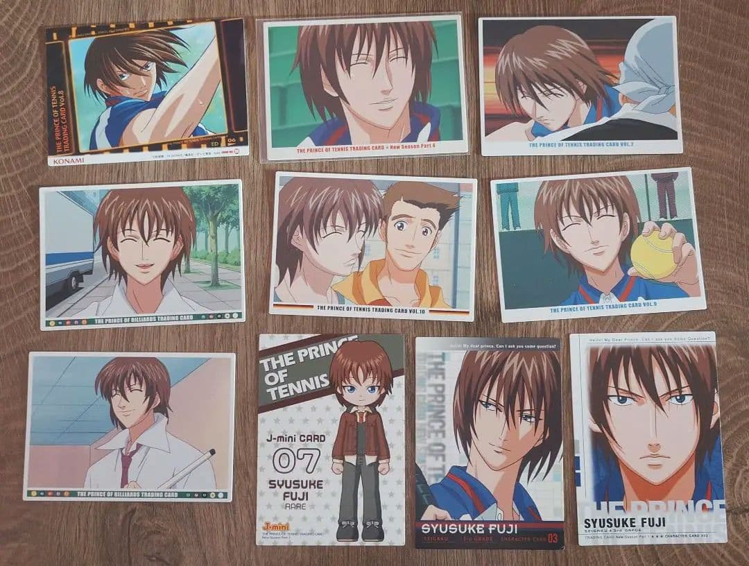 テニスの王子様 テニプリ トレカ 不二周助 10枚セット
