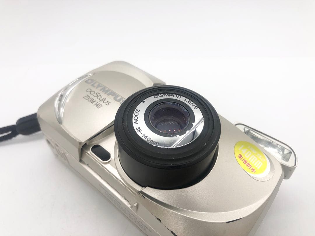 【完動品】OLYMPUS ∞Stylus ZOOM 140 フィルム 動作確認済
