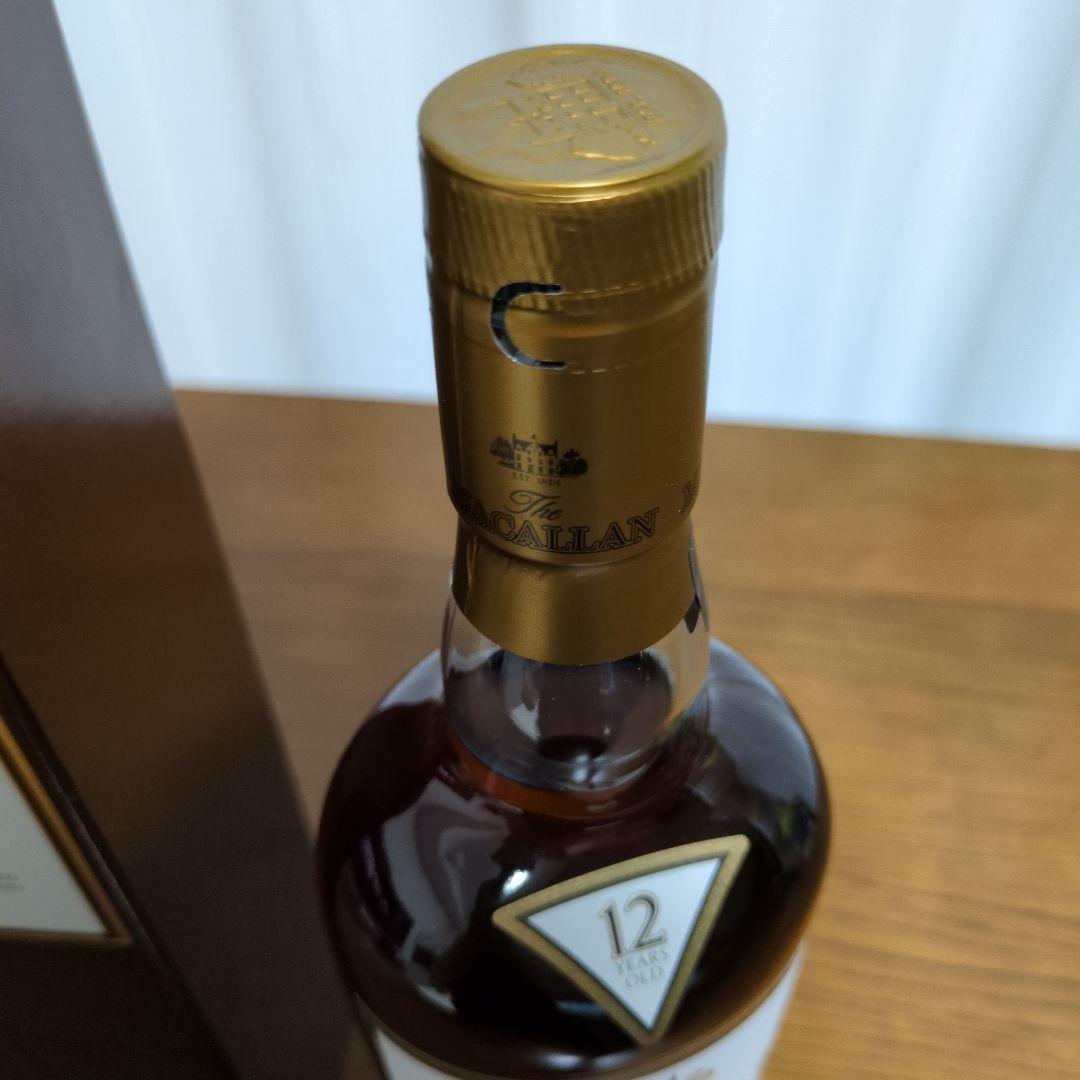 【旧ボトル】The Macallan マッカラン 12年 700ml