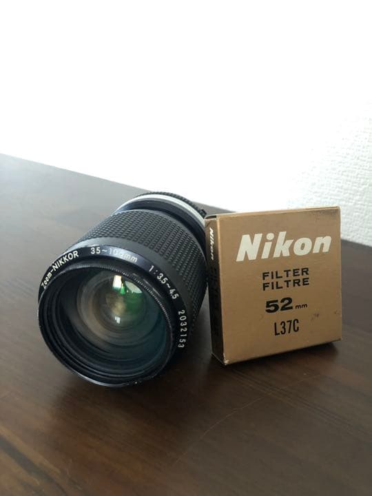 AI レンズ NIKKOR 35-105mm f3.5-4.5sフィルターセット