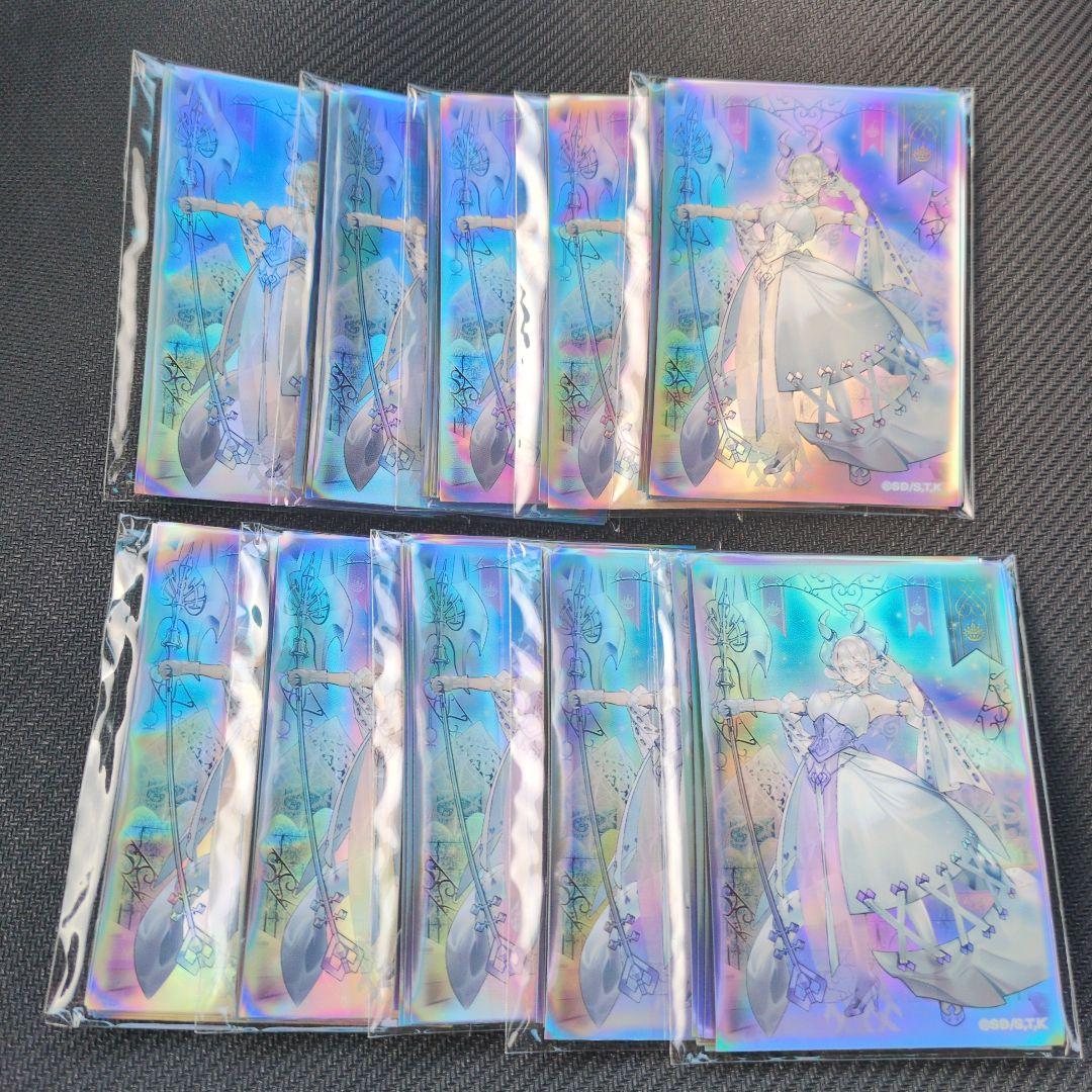 遊戯王OCG 公式スリーブ　10枚×10セット
