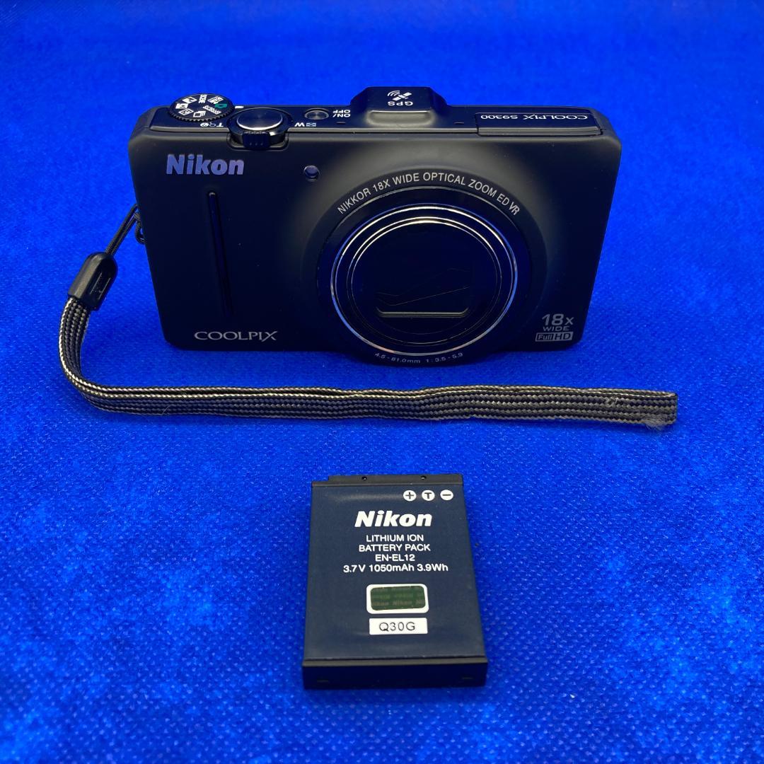 Nikon COOLPIX S9300　ブラック