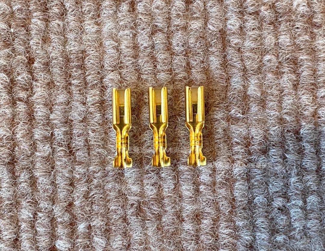 アドレスv125G 赤紫赤イカリングヘッドライト　アドレスv125 v125s