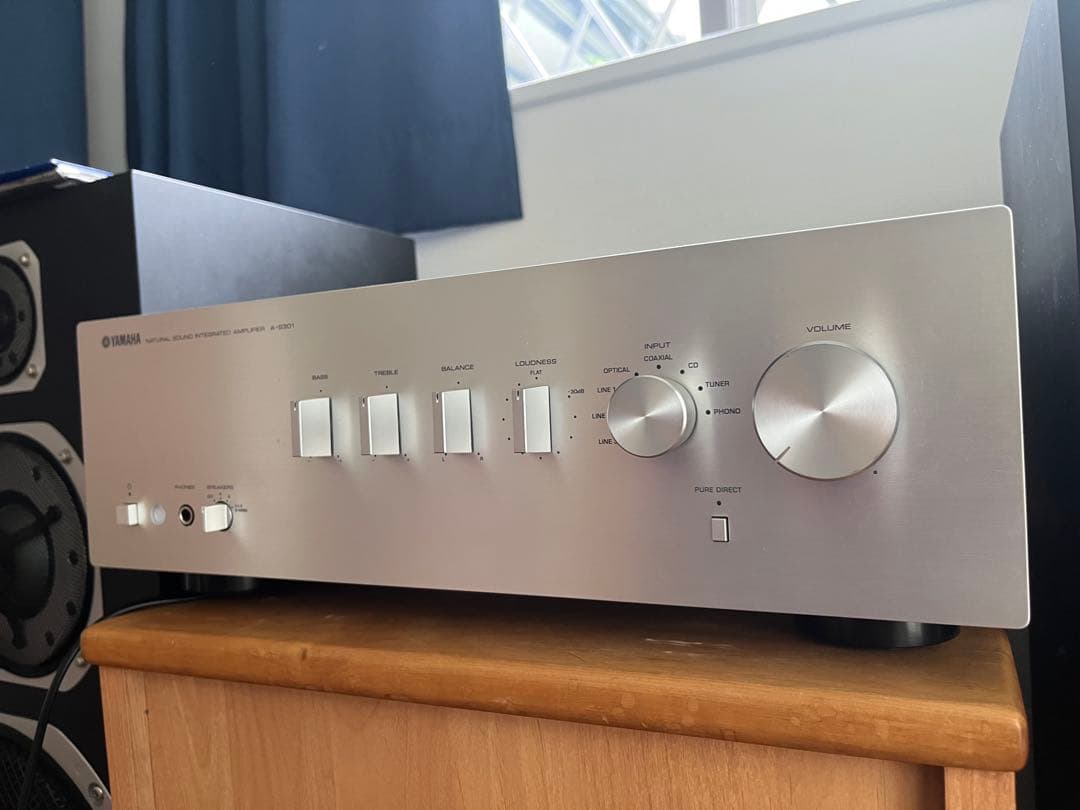 Yamaha a-s301 プリメインアンプ