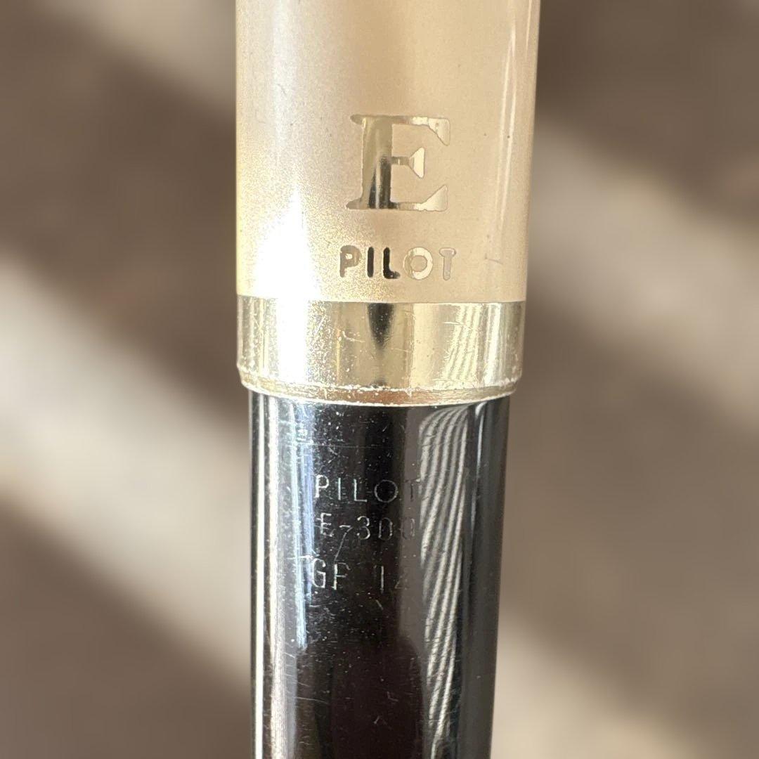 PILOT パイロットE-300 万年筆 14金②