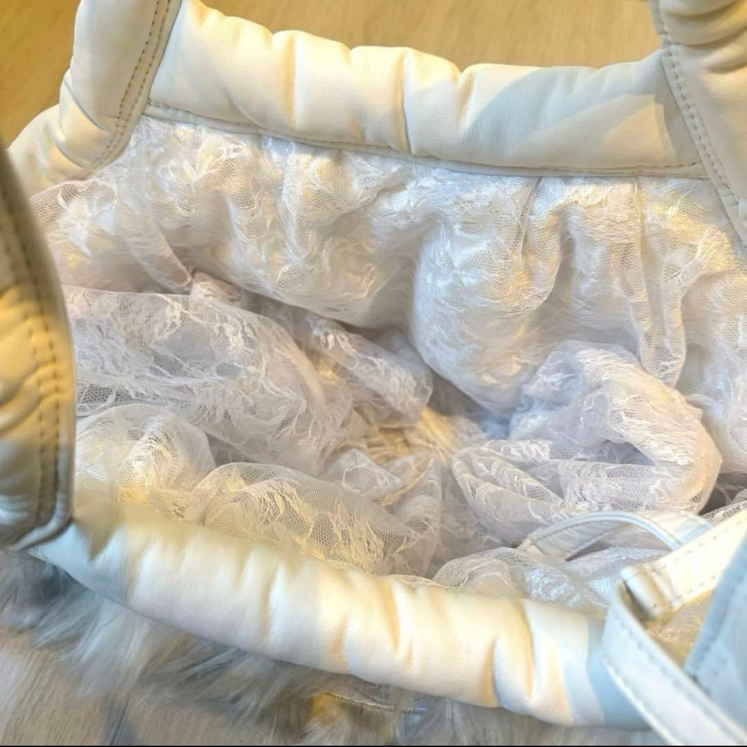 Kgrace マシュマロバック ※ 本体内側にオレンジのシミあり