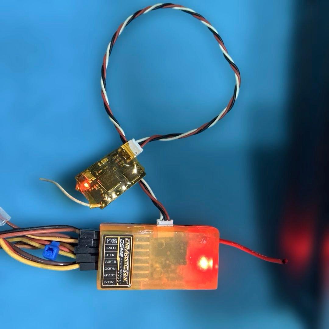 ラジコン JRプロポPCM 9X ORX 2.4Gモジュール & 受信器