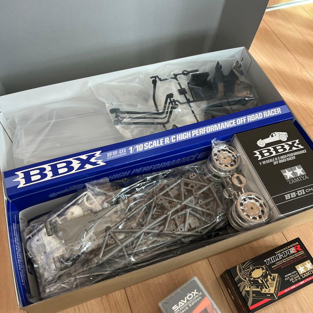 r*a様 ⭐︎未組立　タミヤ BBX サーボ　ESCセット