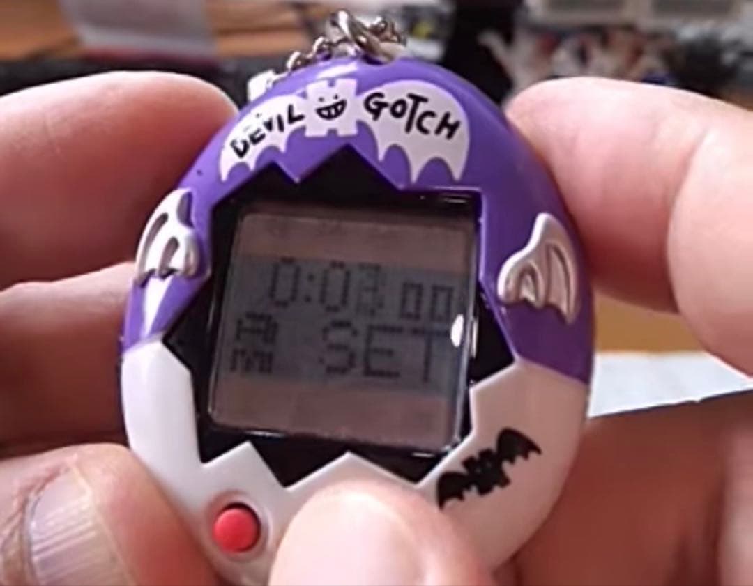 デビルっちのたまごっち　動作確認済み