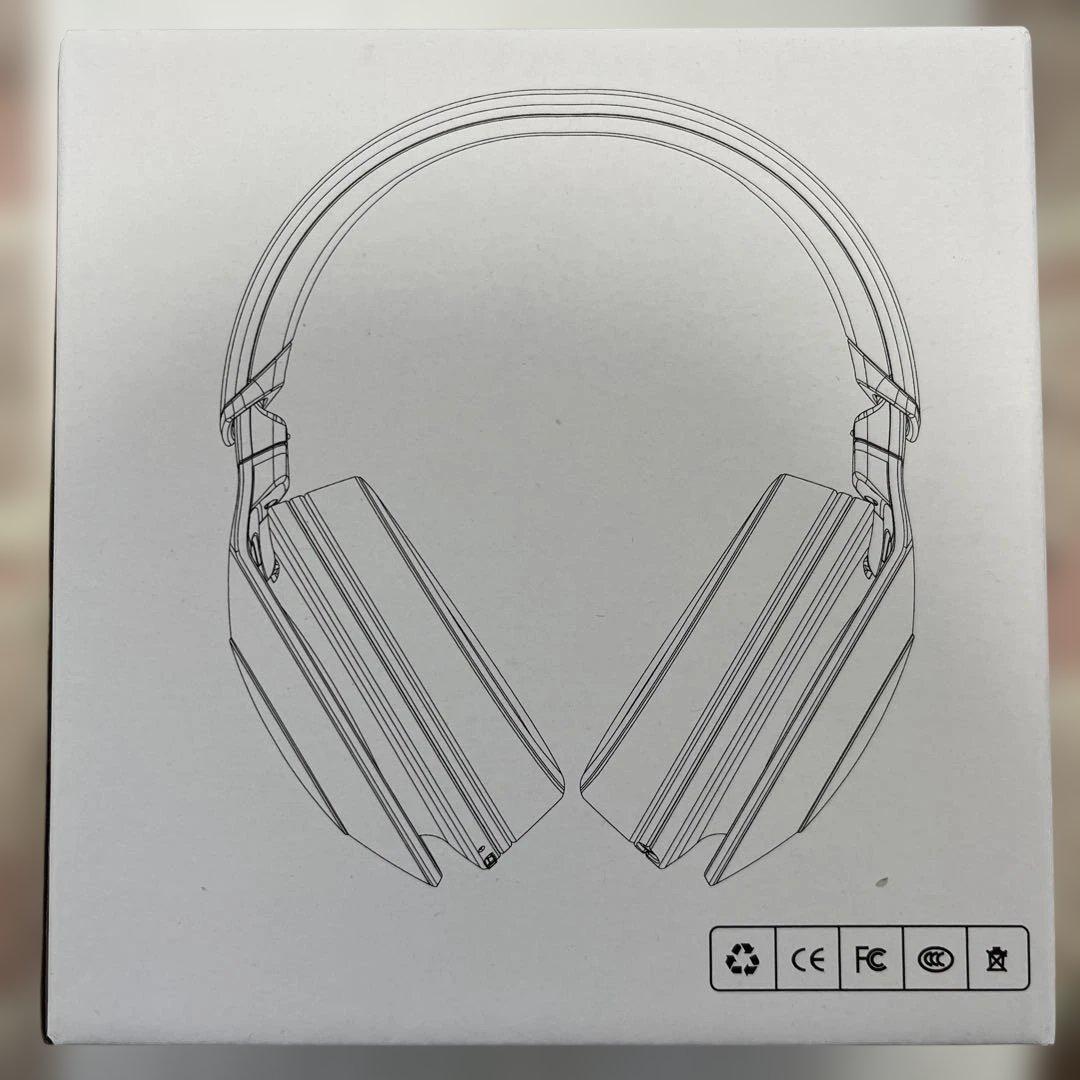 ワイヤレス(有線兼用)ヘッドホン ブラック