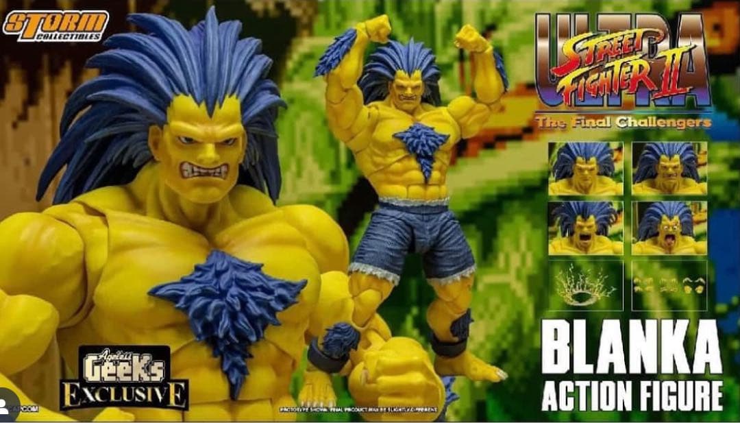 Storm Collectibles ストリートファイターII ブランカ 限定版