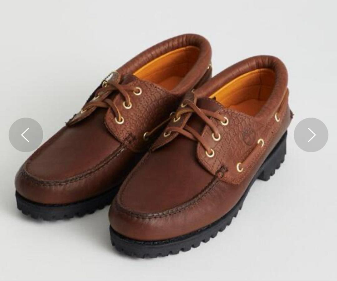 靴 Timberland 3EYE CLASSIC LUG