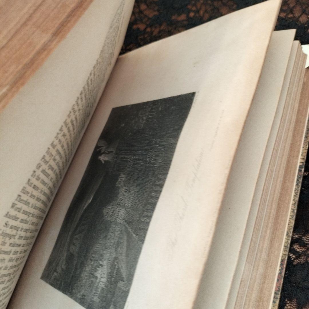 アンティーク雑貨 THE POETICAL WORKS OF JOHN MILTON