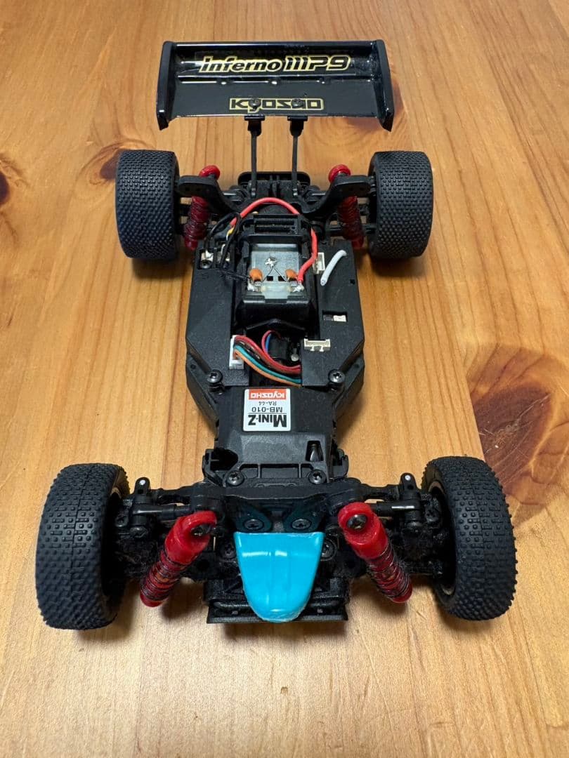 京商　ミニッツバギー　インファーノ　ラジコン