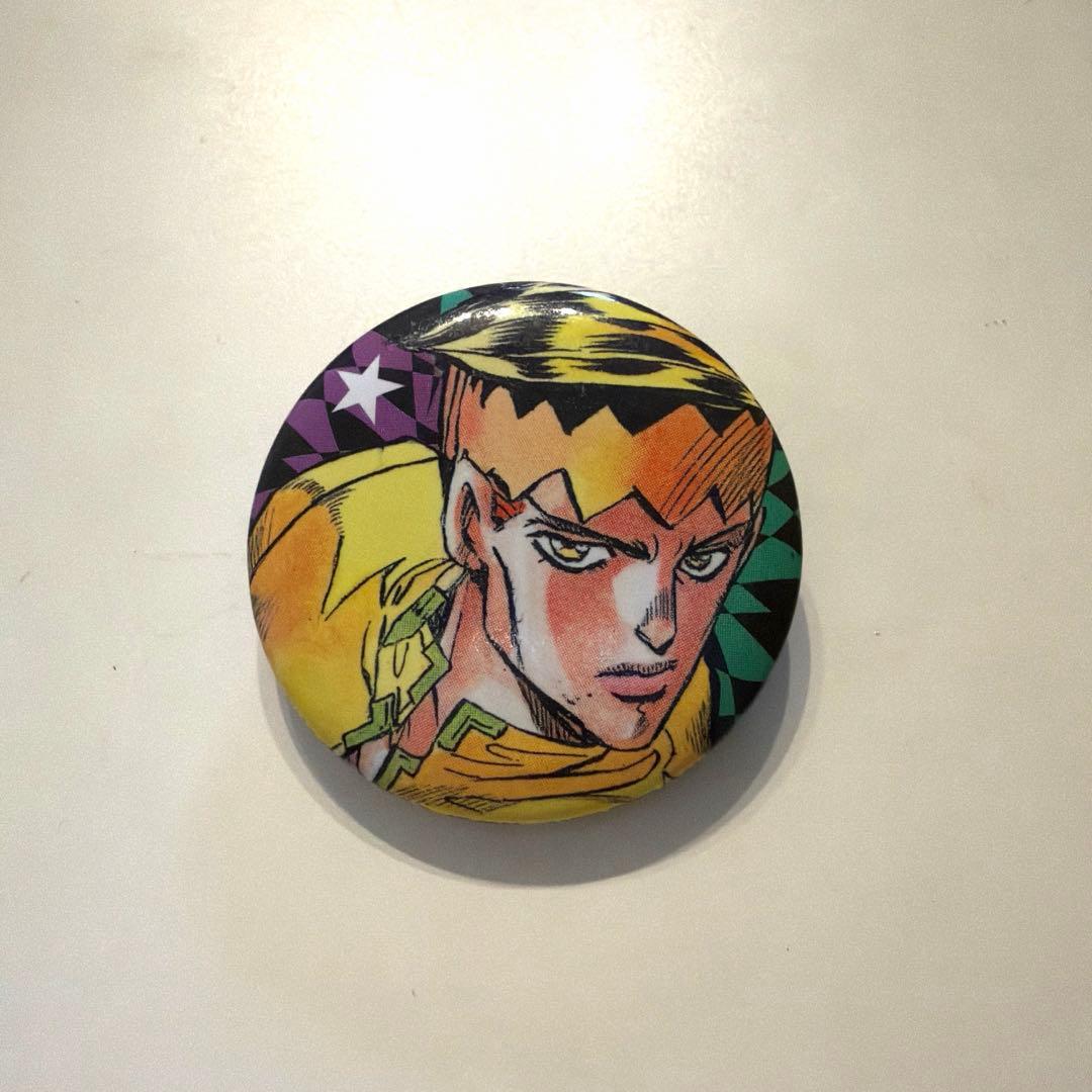 ジョジョの奇妙な冒険　岸辺露伴　缶バッジ　岸辺露伴は動かない　非売品