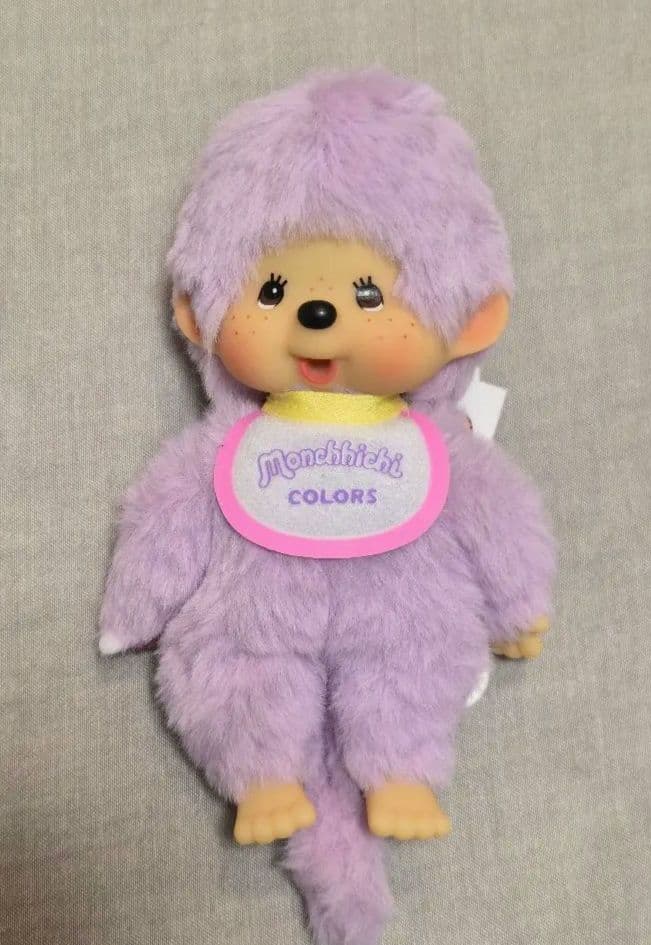 モンチッチ カラーズ ぬいぐるみ 約20cm 6個セット