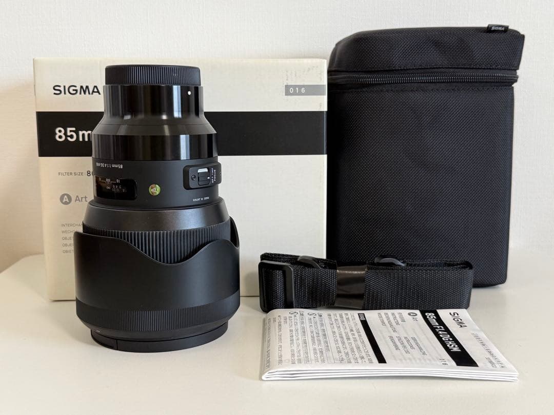 みくさま専用 SIGMA 85mm F1.4 DG HSM Art SONY