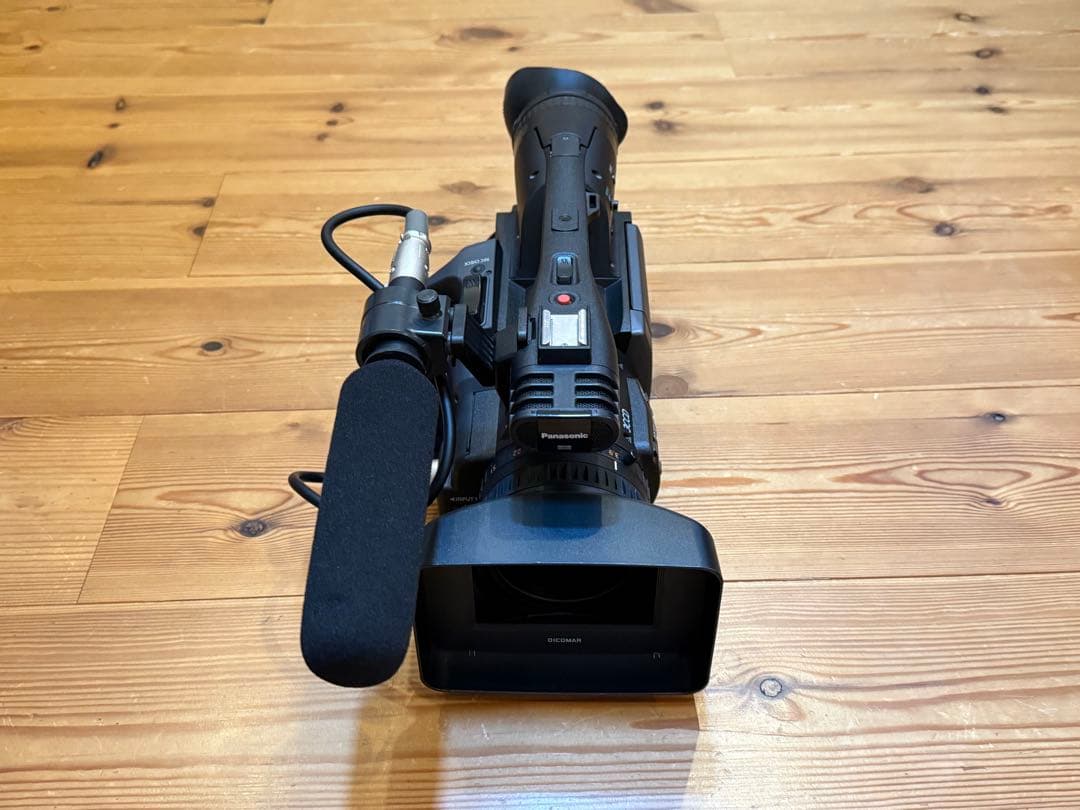 Panasonic AG-HMC155 パナソニック　ビデオカメラ