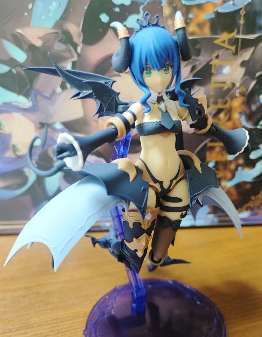 コトブキヤ アルカナディア ヴェルルッタ 完成品