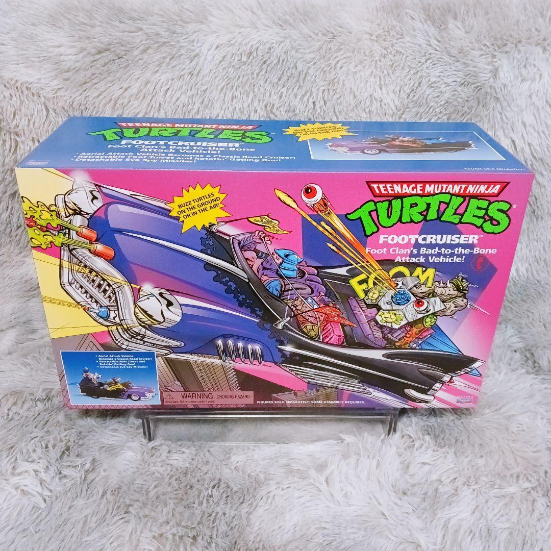 ☆希少☆プレイメイツトイズ TMNT フットクルーザー クラシック タートルズ