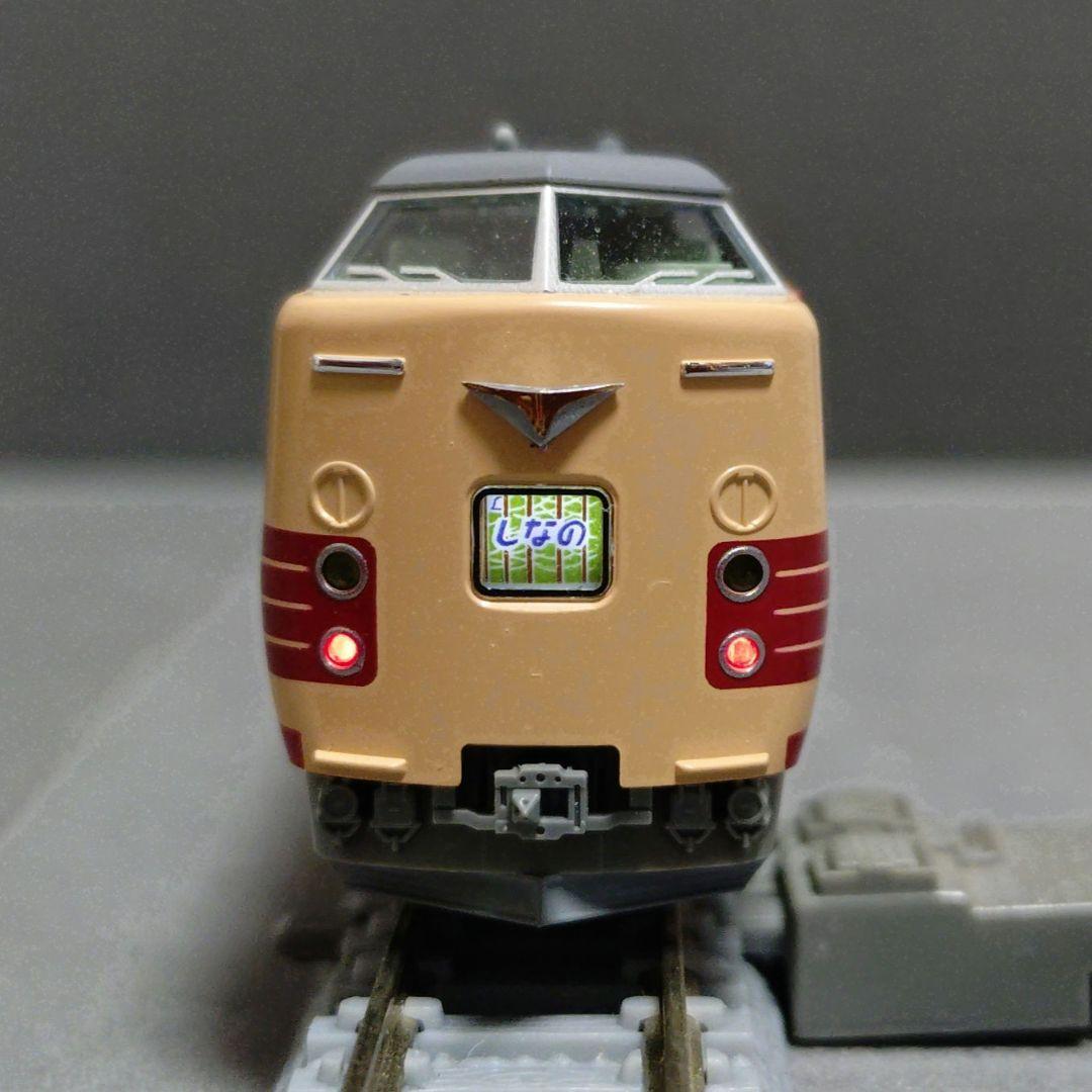 海北さま専用　KATO 10-1248 381系パノラマしなの　6両