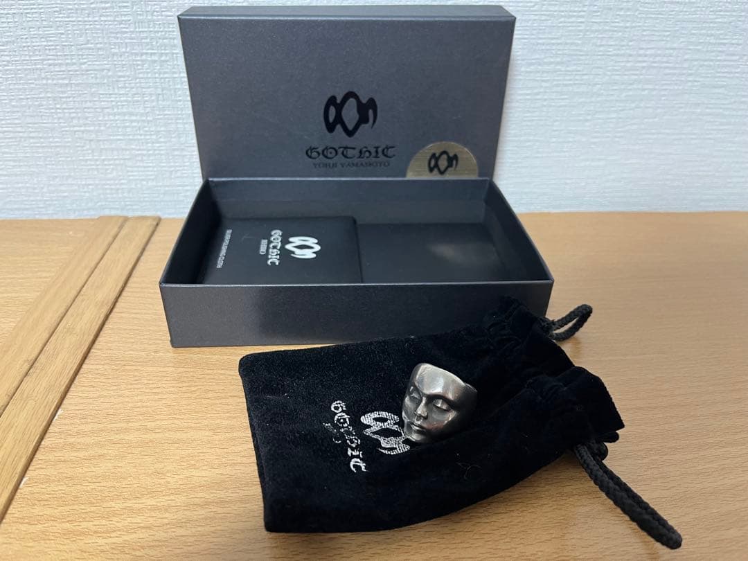 ゴシック ヨウジ ヤマモト　シルバーリング　950