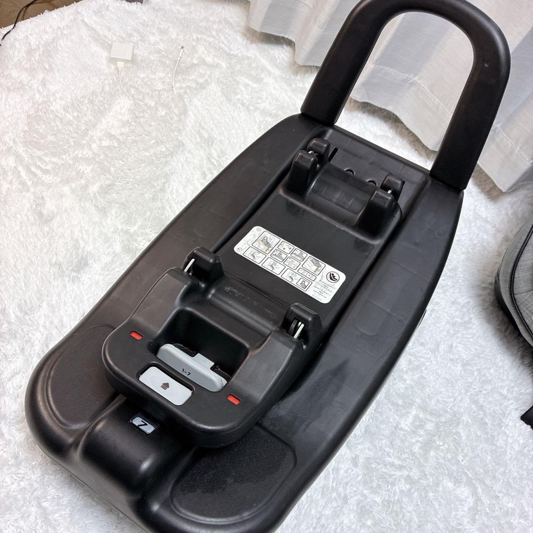 Joie チャイルドシート ステージスISOFIX キャノピー付 フォギーグレー