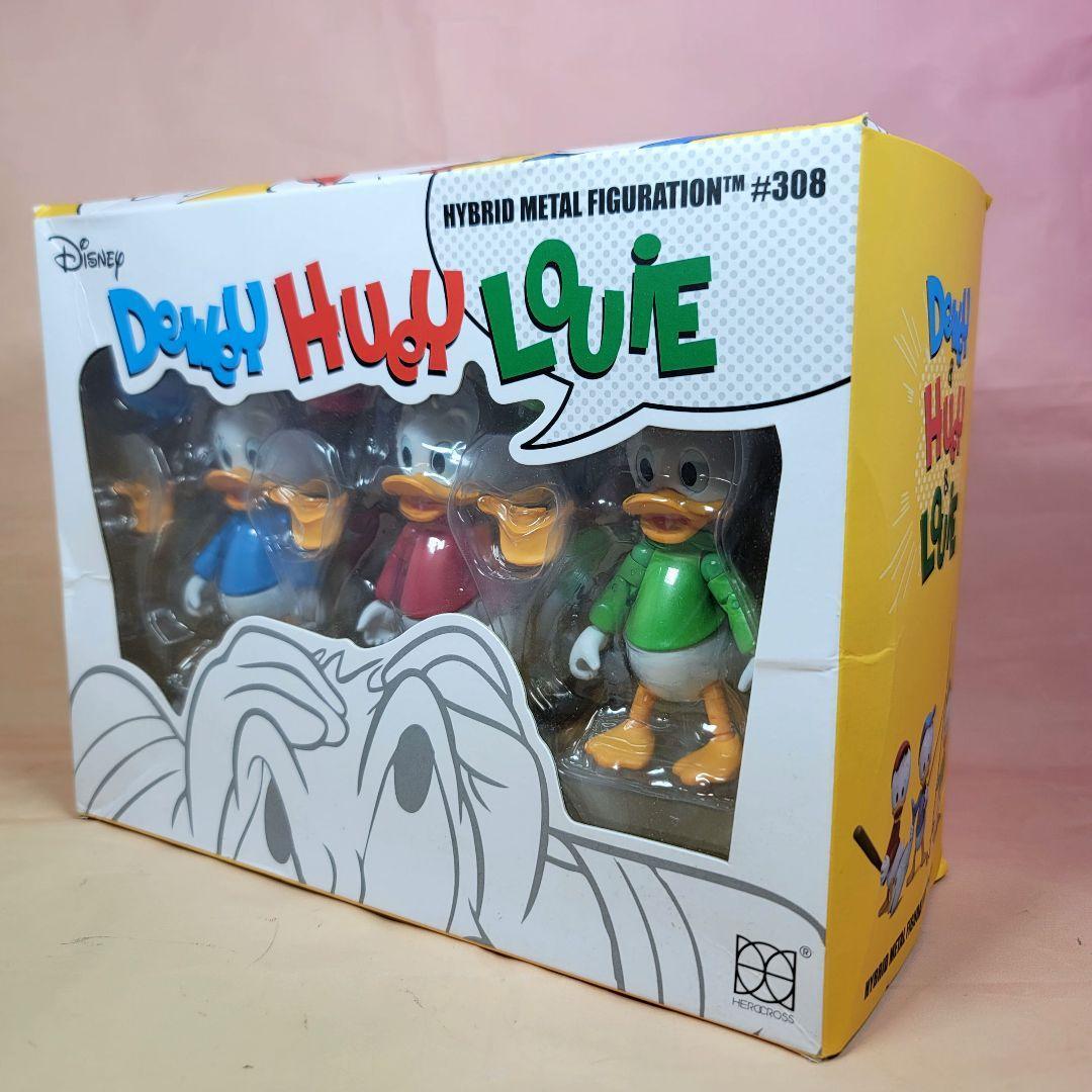 【HEROCROSS】新品 正規品 ヒューイ＆デューイ＆ルーイ 3体セット