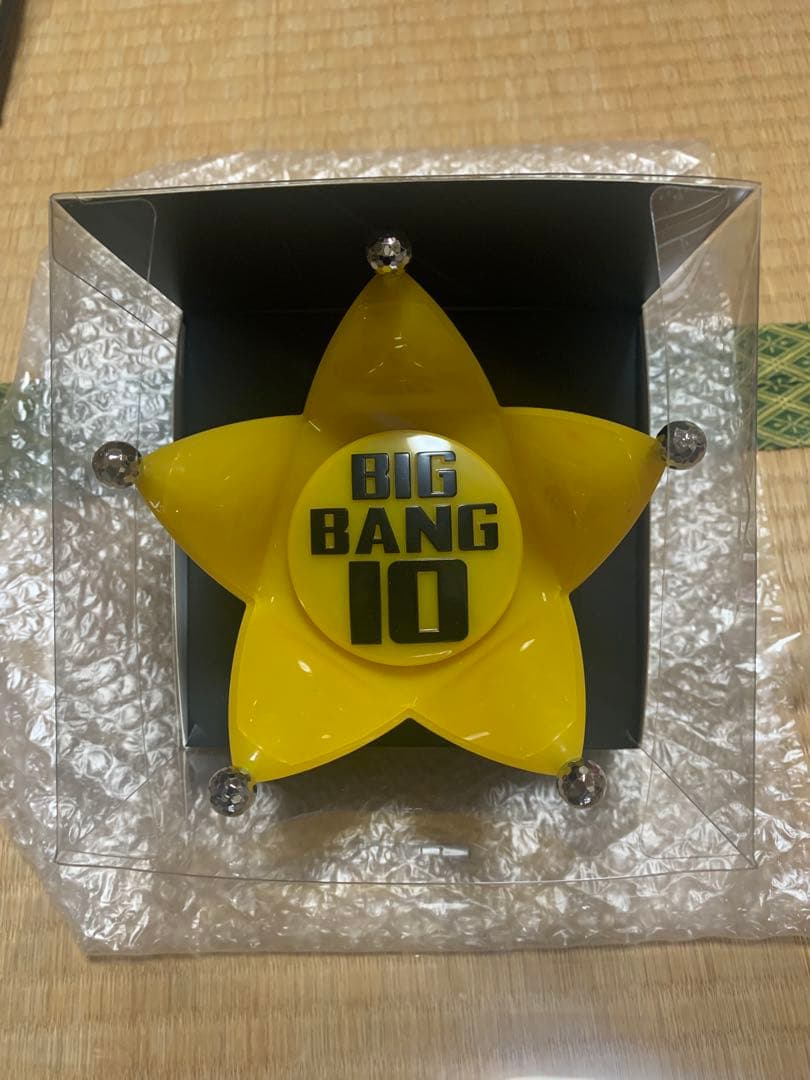 BIGBANG 10周年anniversary 公式ペンライトヘッド