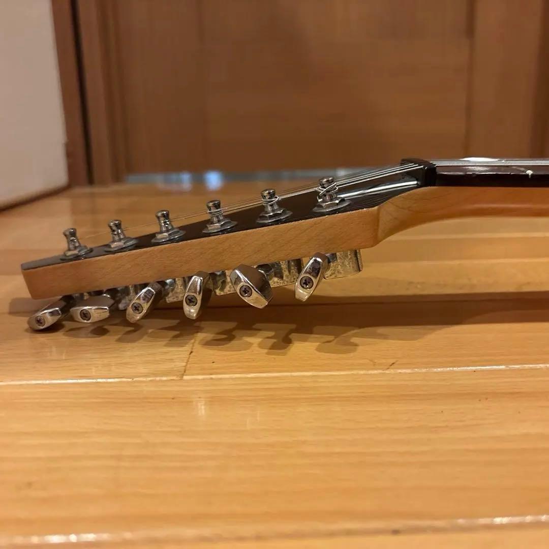 金ロゴ FERNANDES トレモロアーム付 新品弦張替済