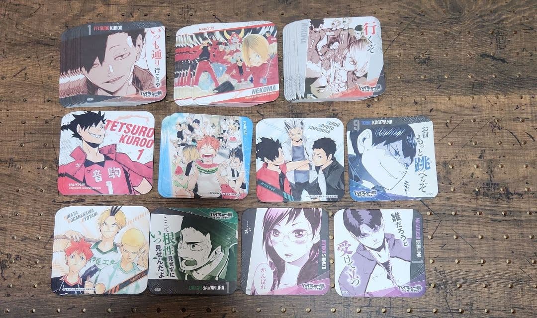 ハイキュー アートコースター