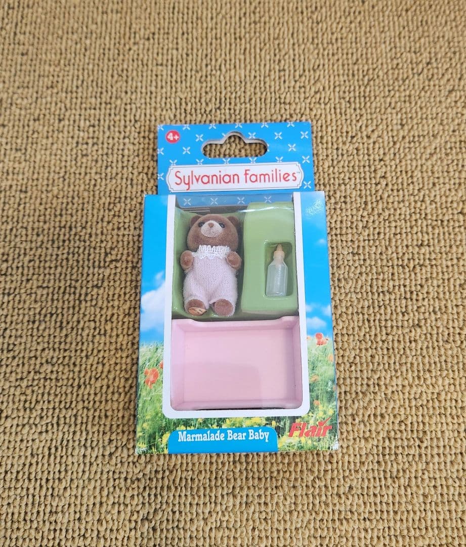 シルバニア　マーマレードクマの赤ちゃん　海外版
