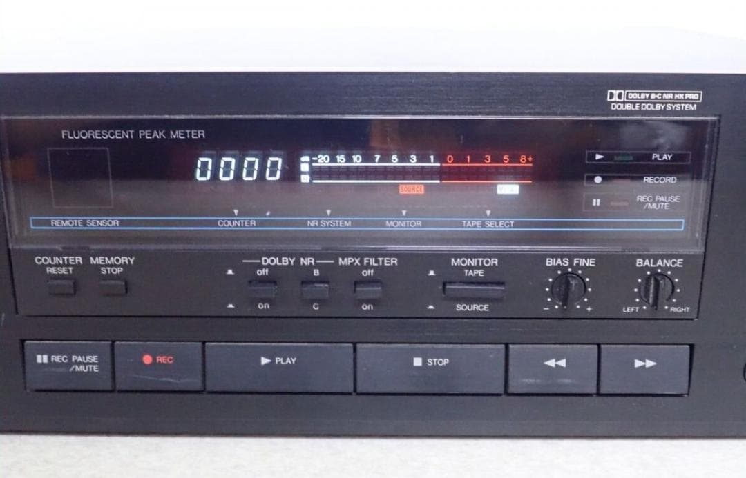 DENON カセットデッキ DR-M25HX