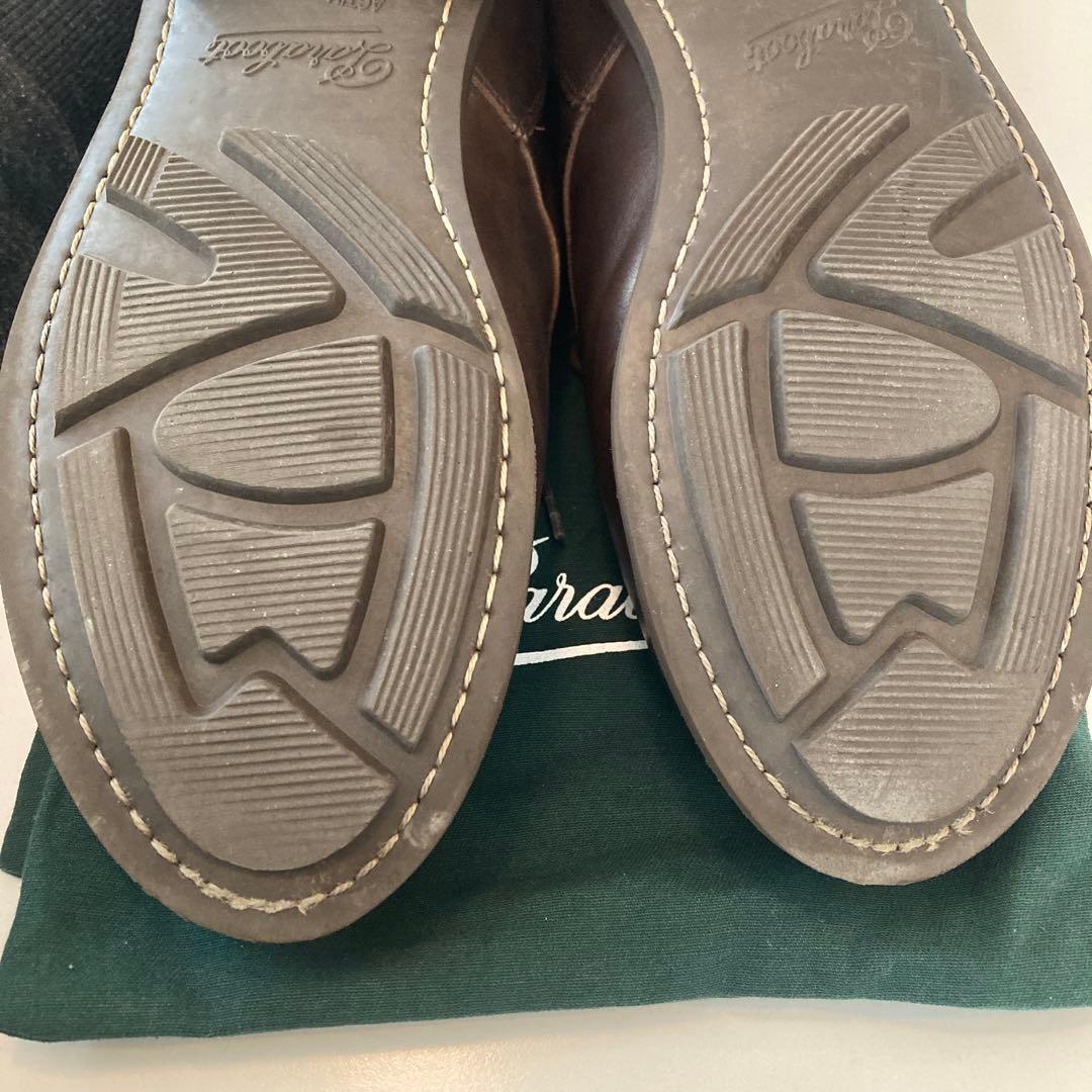 靴 Paraboot Chambord/Actem 45 cafe