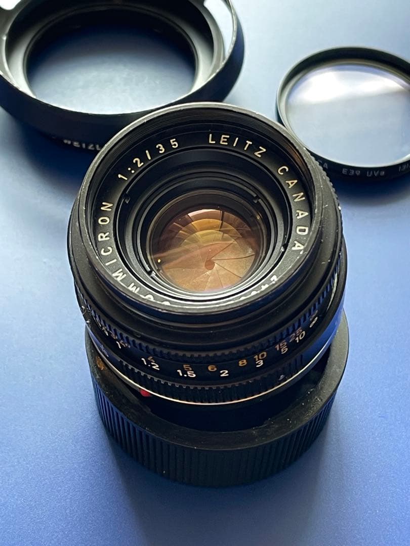 Leica ズミクロン 35mm 2nd 6枚玉 Mマウント SUMMICRON