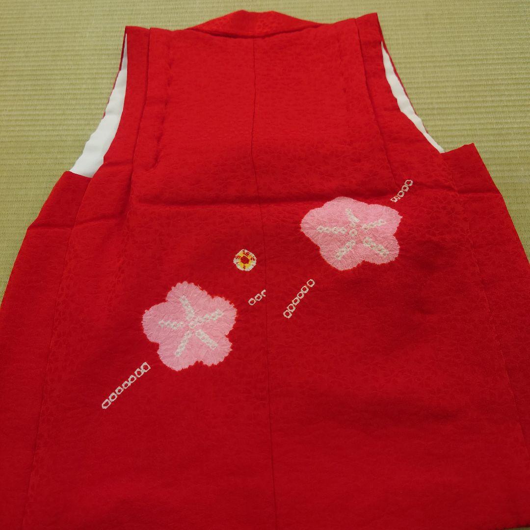 七五三女児正絹お祝い着トータルセット