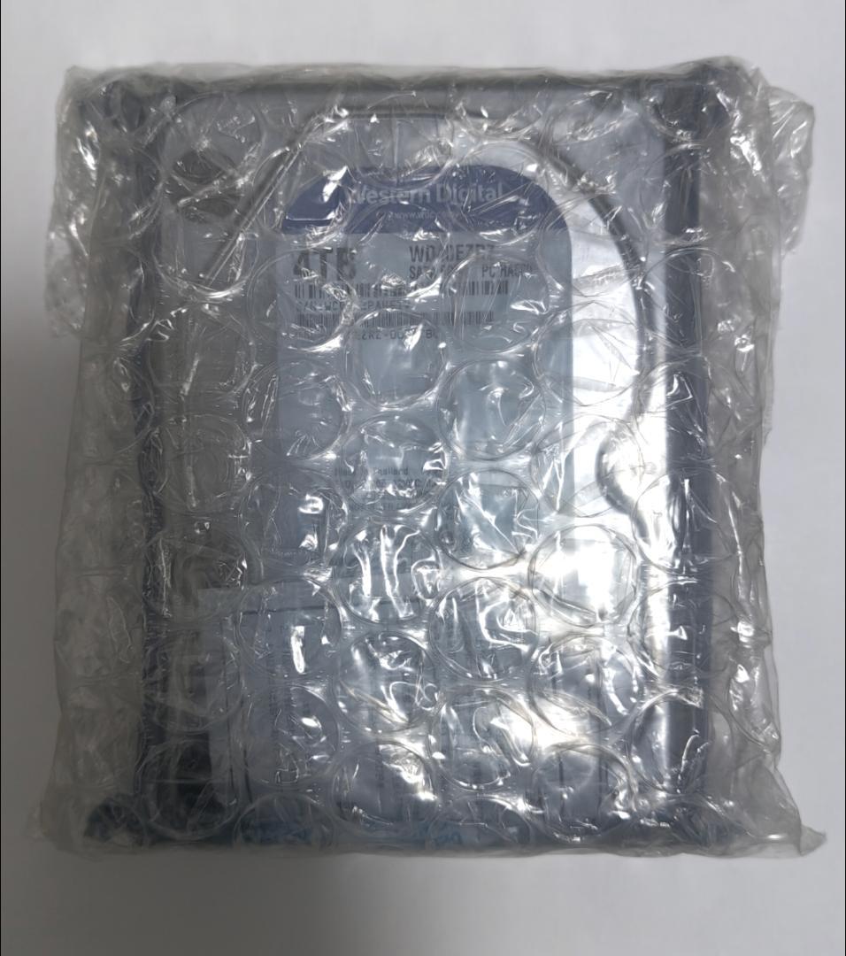 【新品 未使用】 WD Blue 4TB 内蔵型ハードディスクドライブ