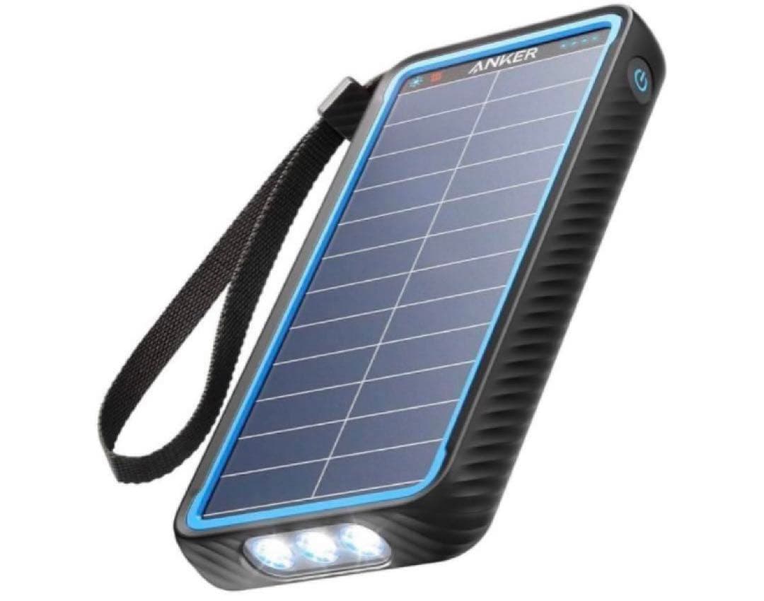 [期間限定値引き]ANKER PowerCore Solar 10000mAh