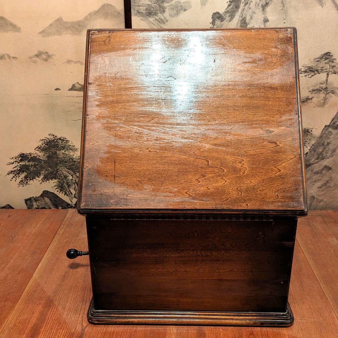 蓄音機　手回し　BOLERO　骨董品　　MADE IN JAPAN　アンティーク