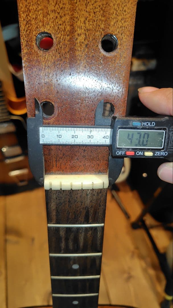 【ジャンク】ギター 詳細不明 オール単板