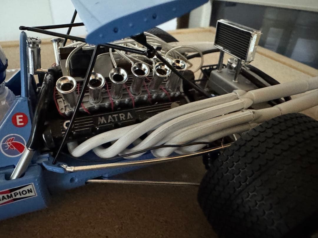 1/12 タミヤ　マトラMS11 完成品