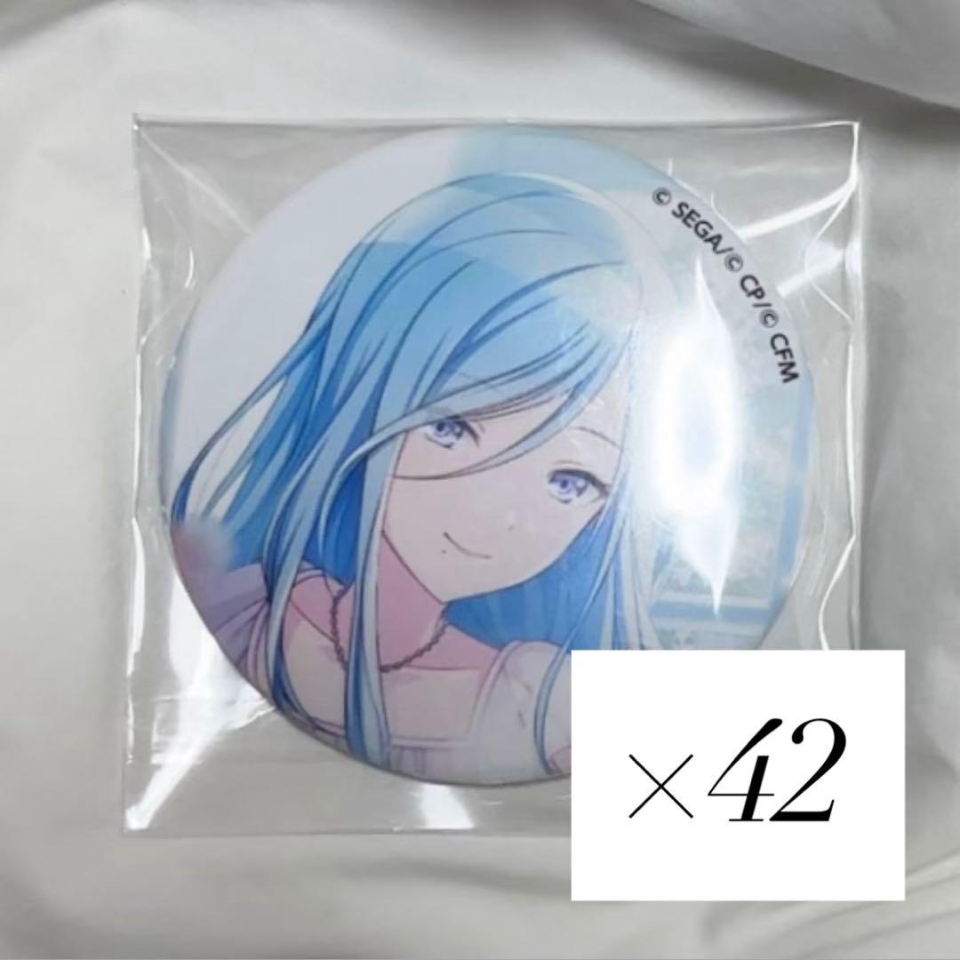 日野森雫 缶バッジ 星3 特訓前 42点 プロセカ